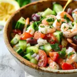 Mediterranean Shrimp Salad