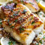 Lemon Butter Cod Recipe