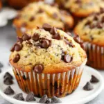 Banana Chocolate Chip Muffins