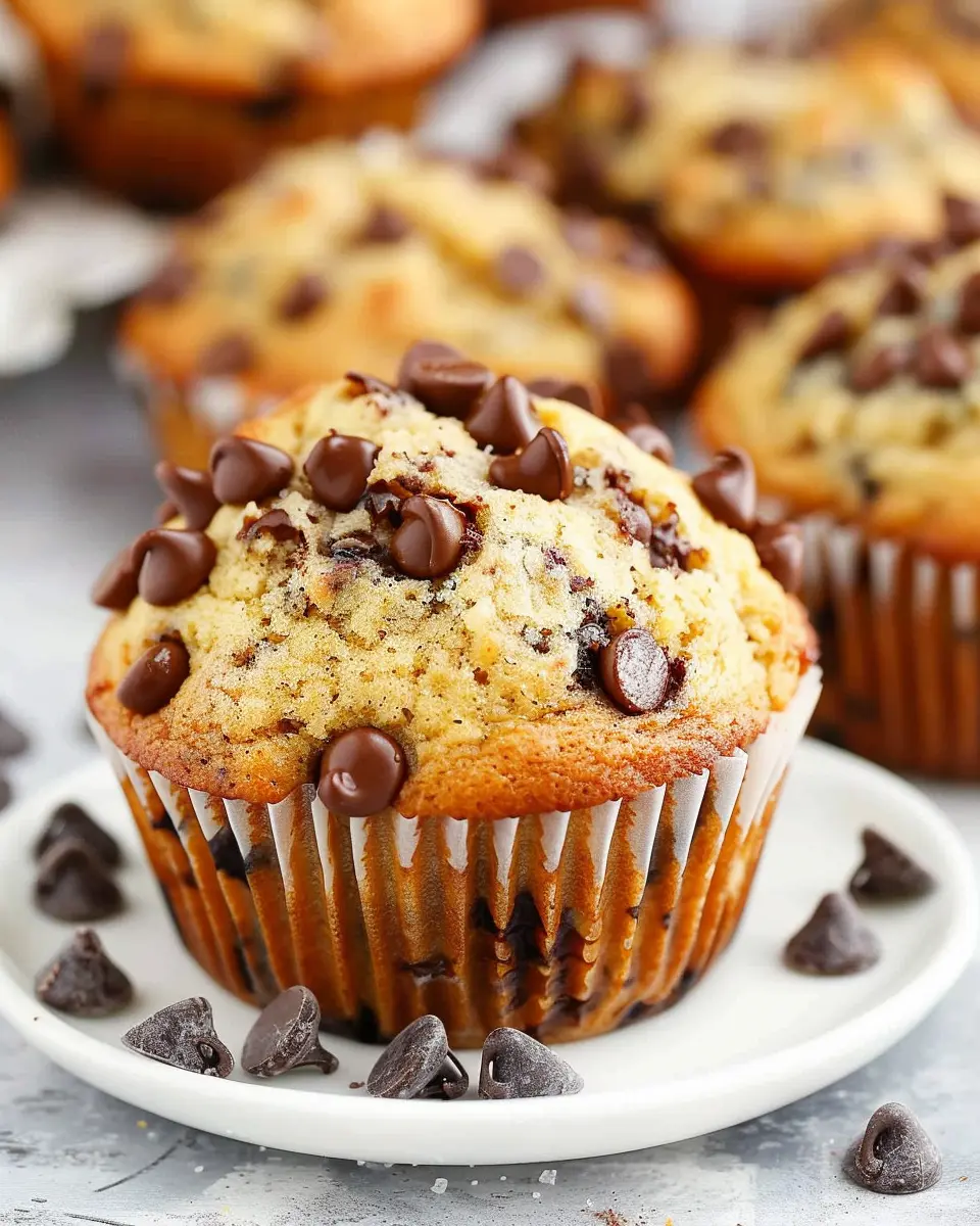 Banana Chocolate Chip Muffins: The Best Homemade Treats