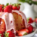 Strawberry Bundt Cake