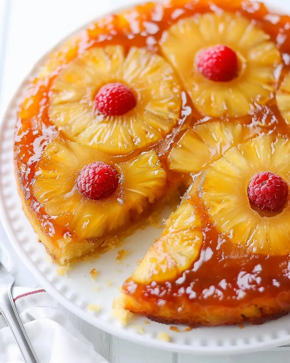 The Best Pineapple Upside Down Cake