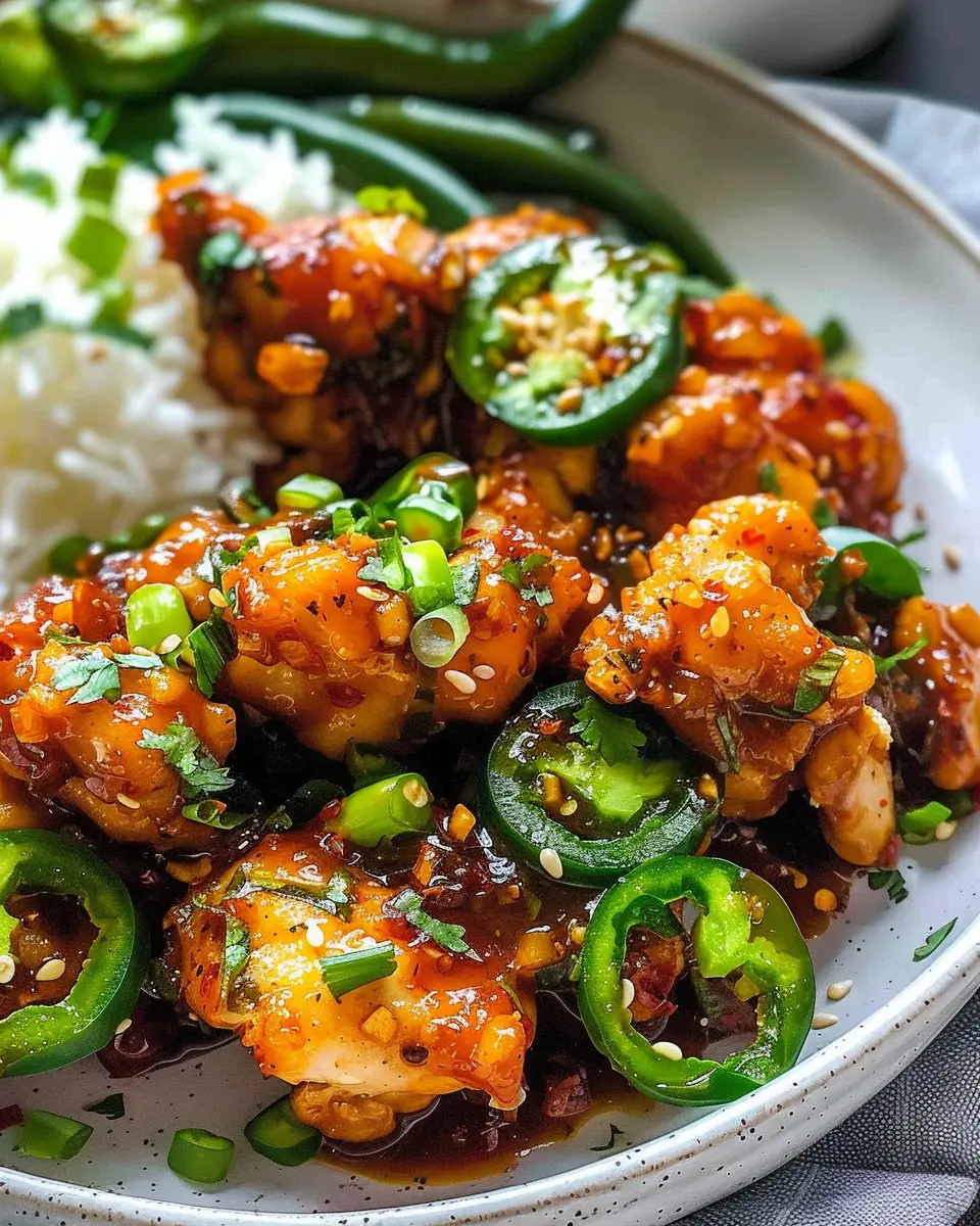 Jalapeño Chicken: Easy and Juicy Recipe for Home Cooks